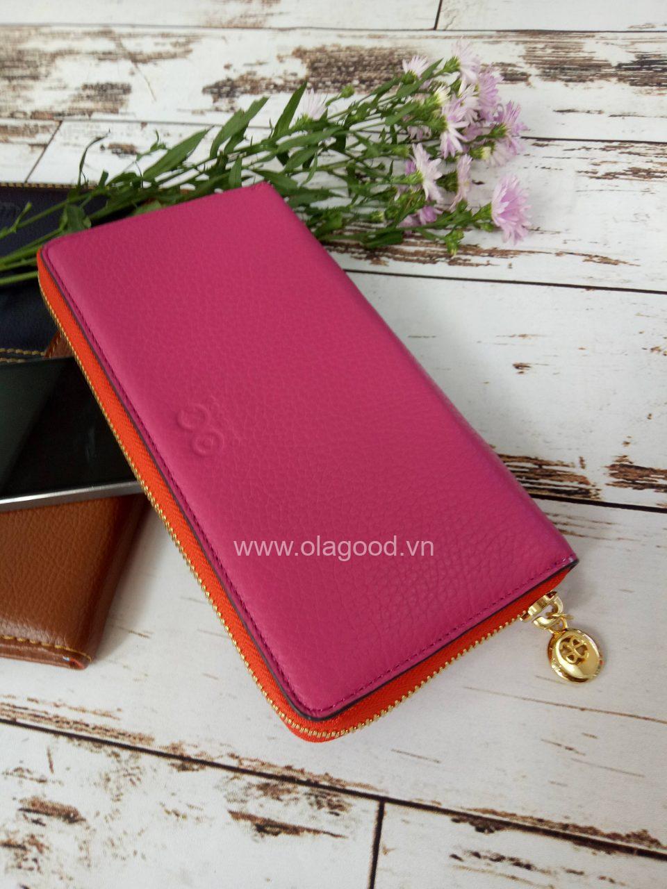 Ví nữ da bò cao cấp - VNU021B - Hình ảnh 14