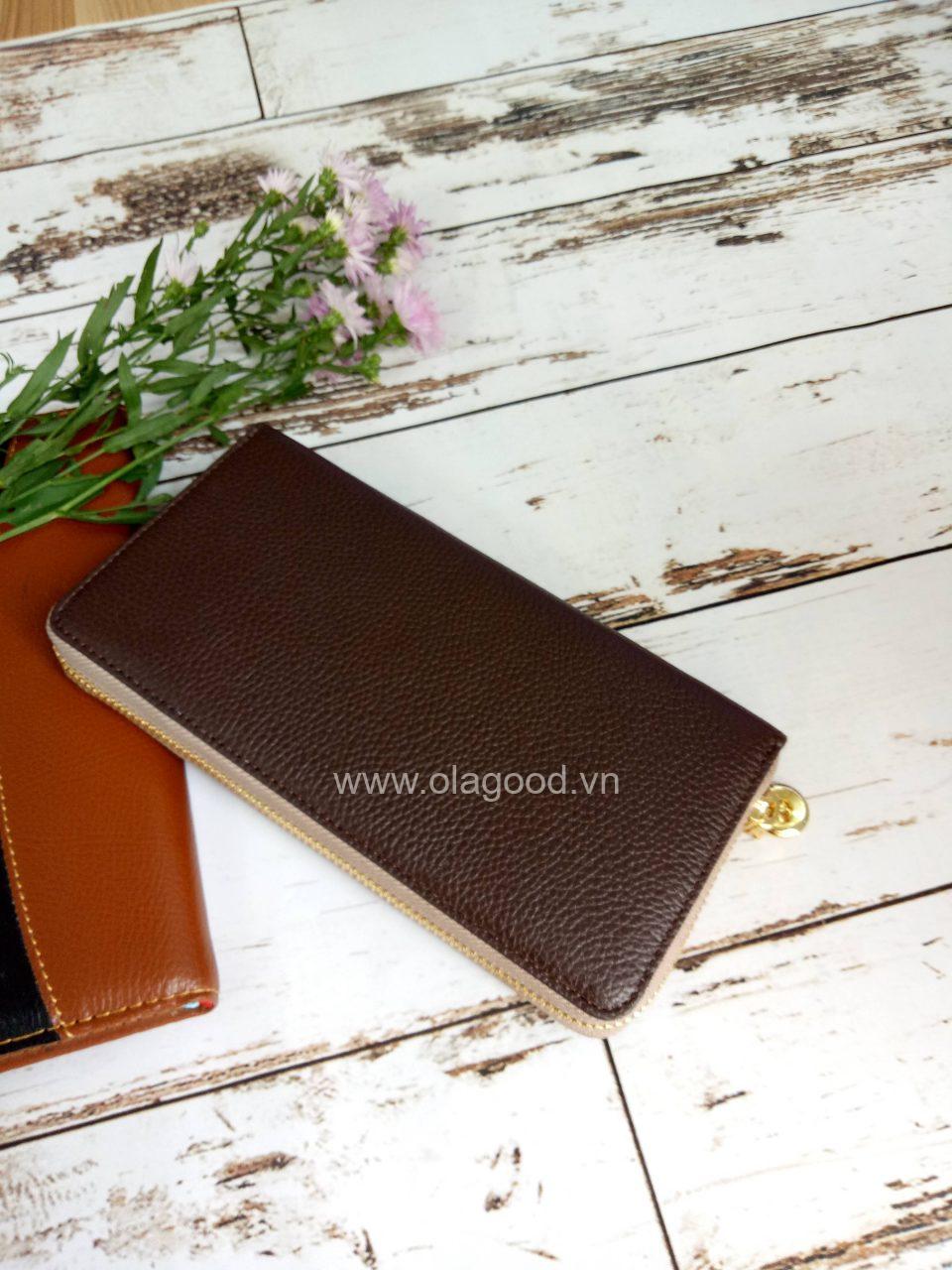 Ví nữ da bò cao cấp - VNU021B - Hình ảnh 15