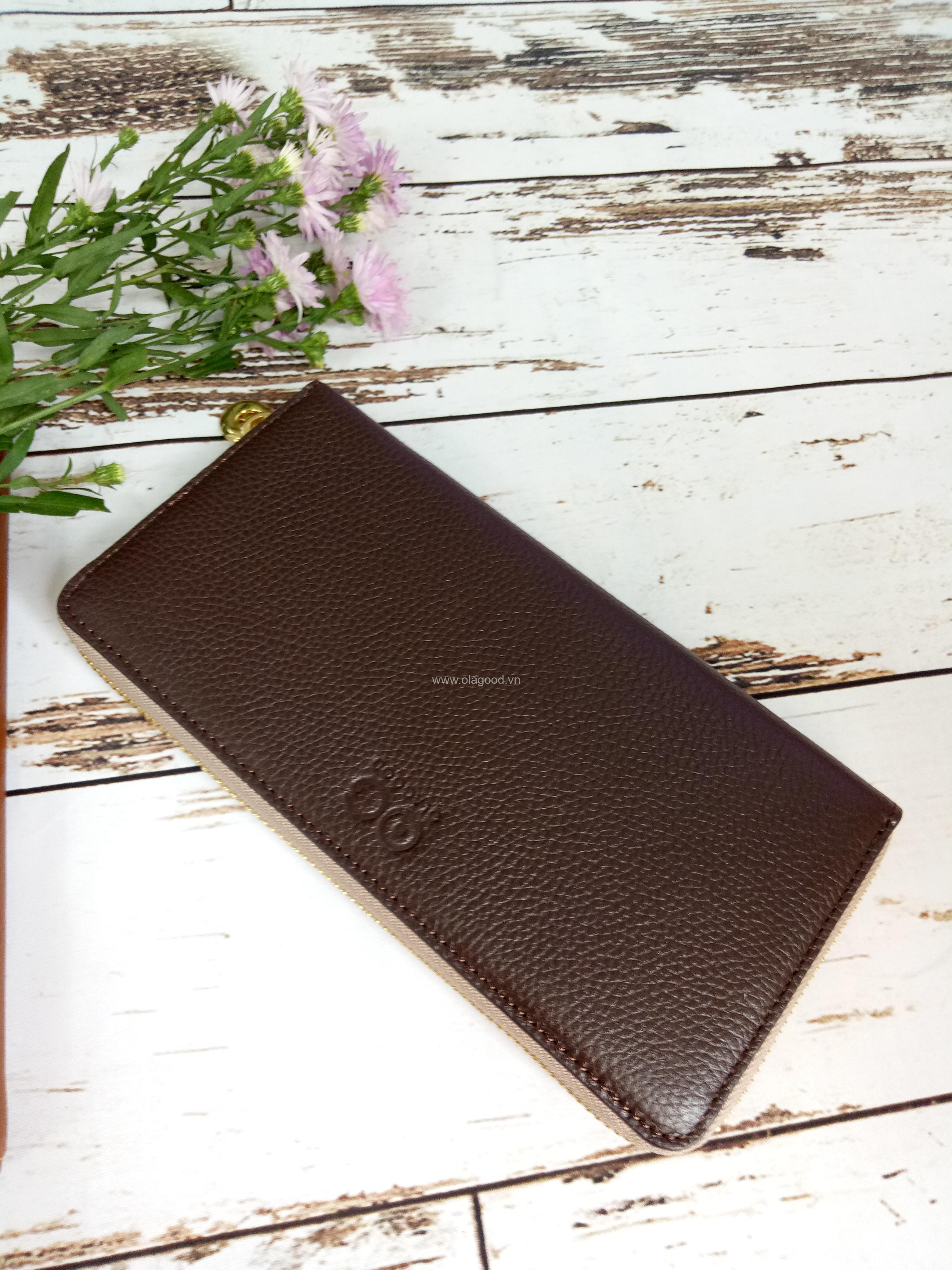 Ví nữ da bò cao cấp - VNU021B - Hình ảnh 8