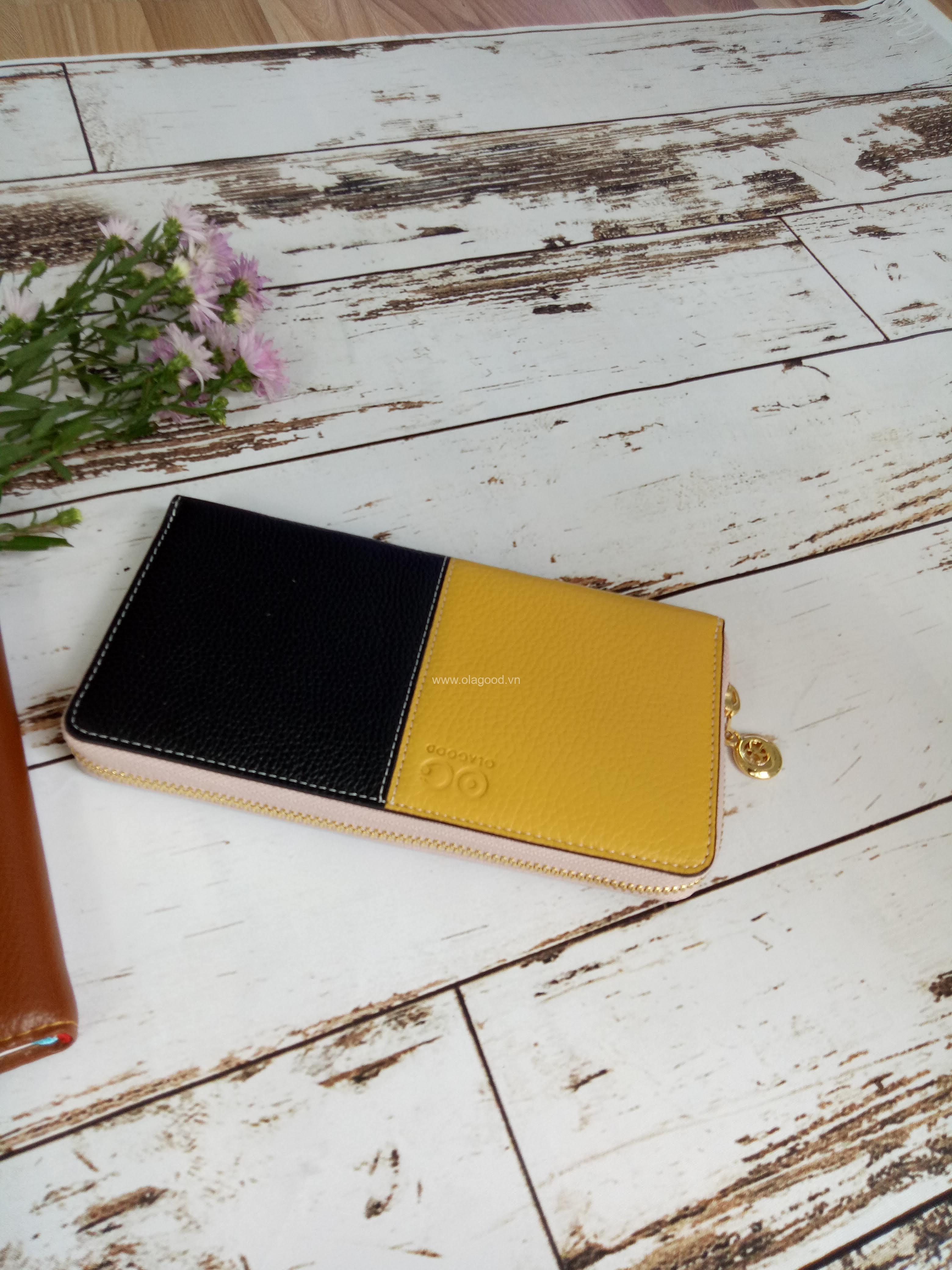 Ví nữ da bò cao cấp - VNU021B - Hình ảnh 16