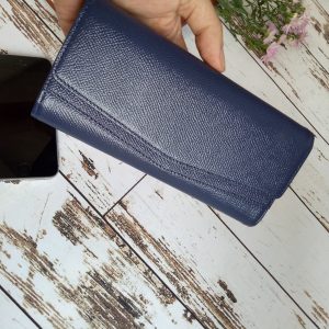 Ví nữ 3 gấp da bò cao cấp - VNUBG025B