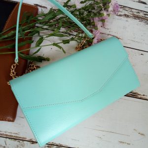 Ví nữ 3 gấp da bò cao cấp - VNUBG024B