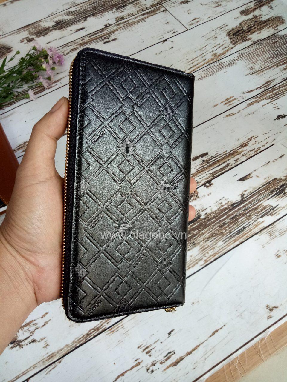 Ví nữ da bò cao cấp - VNU021B - Hình ảnh 6