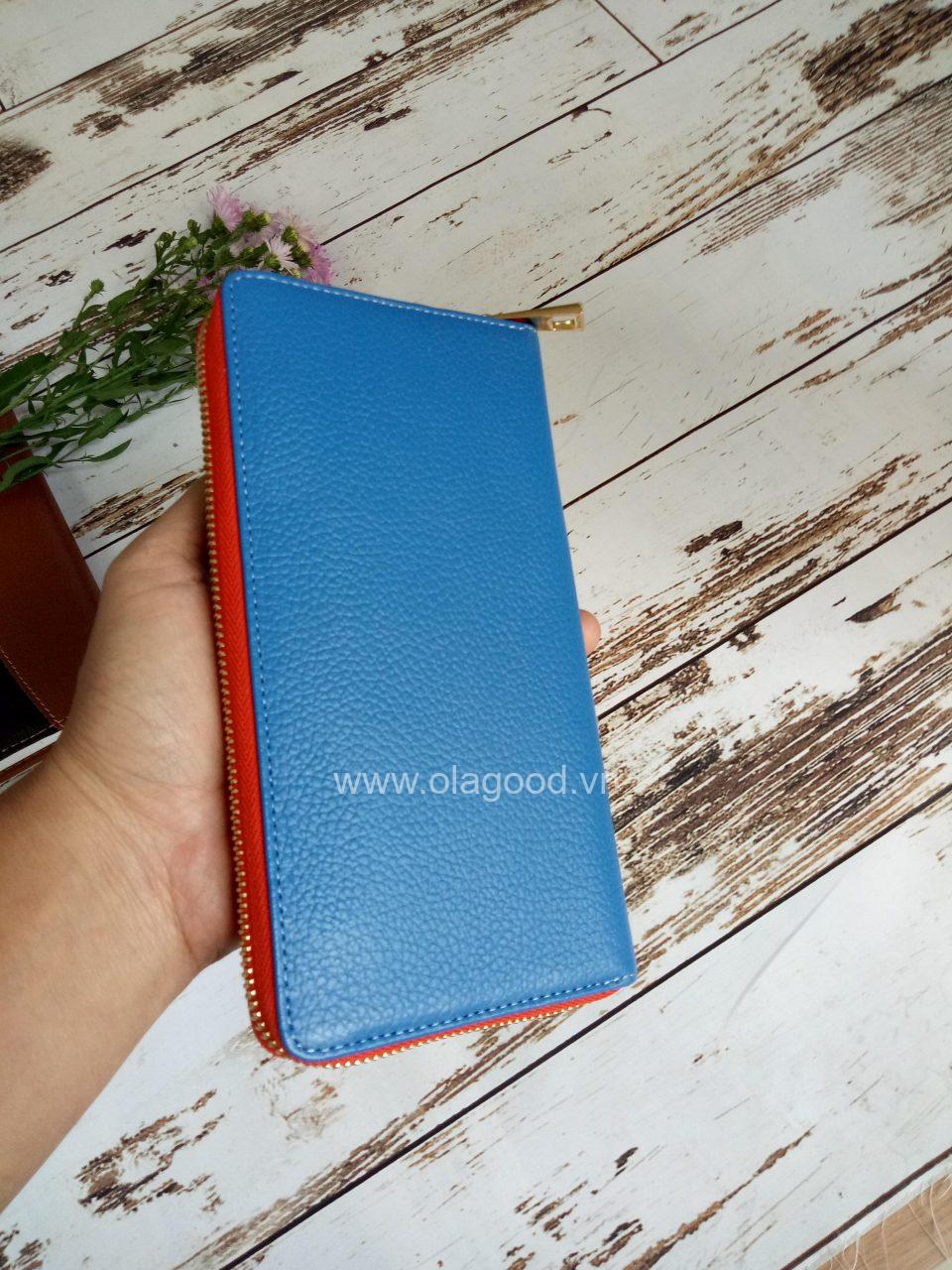 Ví nữ da bò cao cấp - VNU021B - Hình ảnh 17