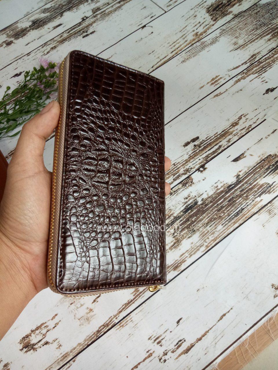 Ví nữ da bò cao cấp - VNU021B - Hình ảnh 18