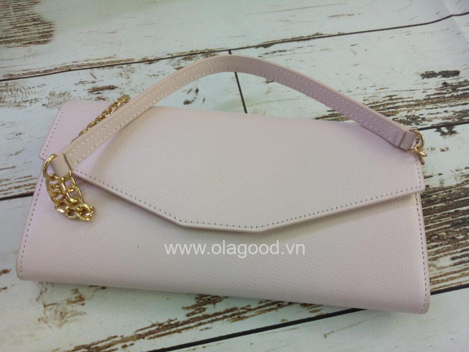 Ví nữ 3 gấp da bò cao cấp - VNUBG024B - Hình ảnh 4