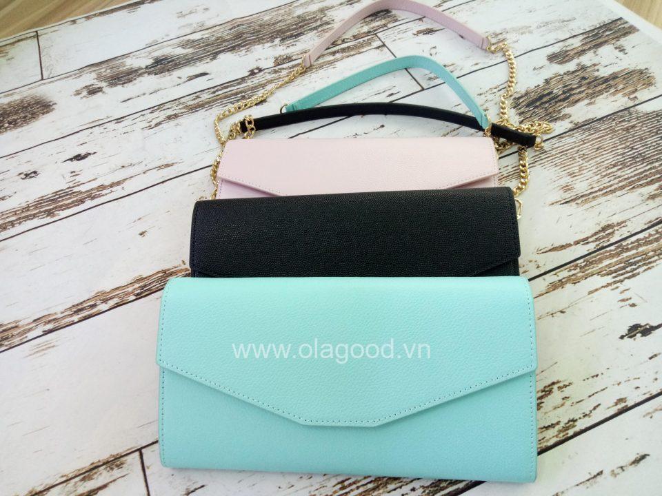 Ví nữ 3 gấp da bò cao cấp - VNUBG024B - Hình ảnh 2