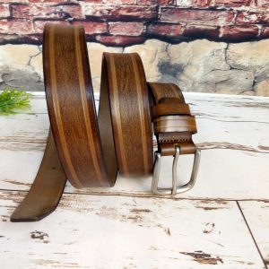 Thắt lưng nam da bò Ý - TLY011B