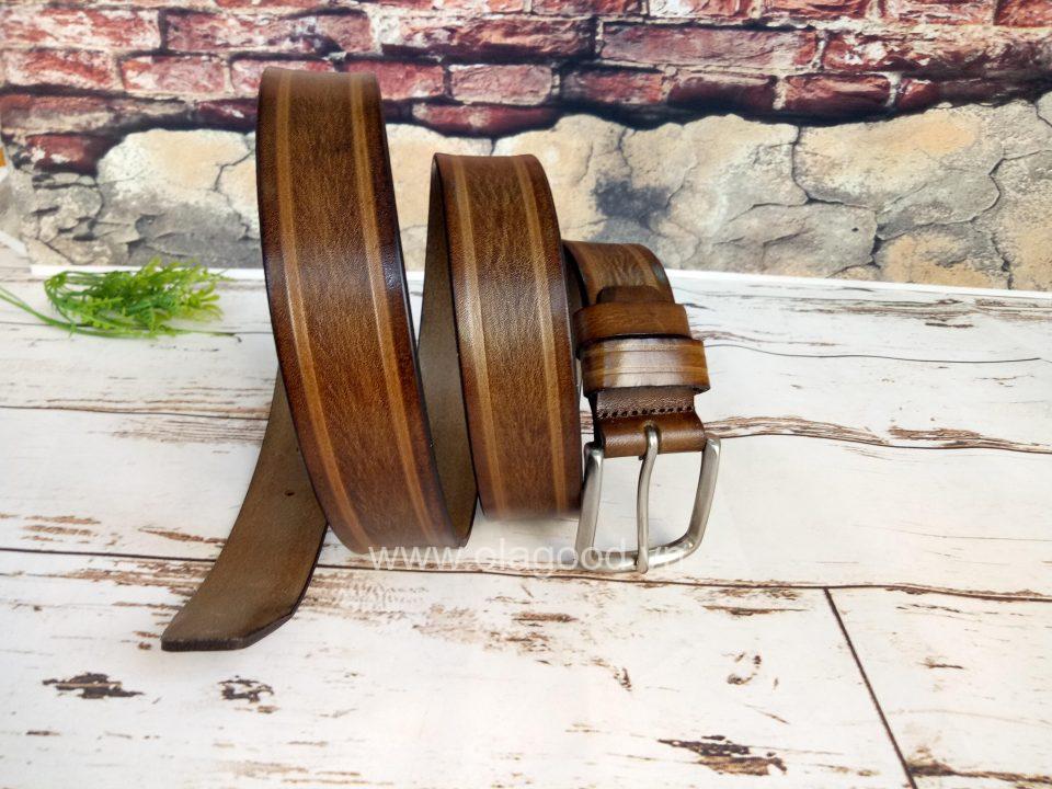 Thắt lưng nam da bò Ý - TLY011B