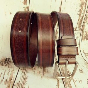 Thắt lưng nam da bò Ý - TLY012B