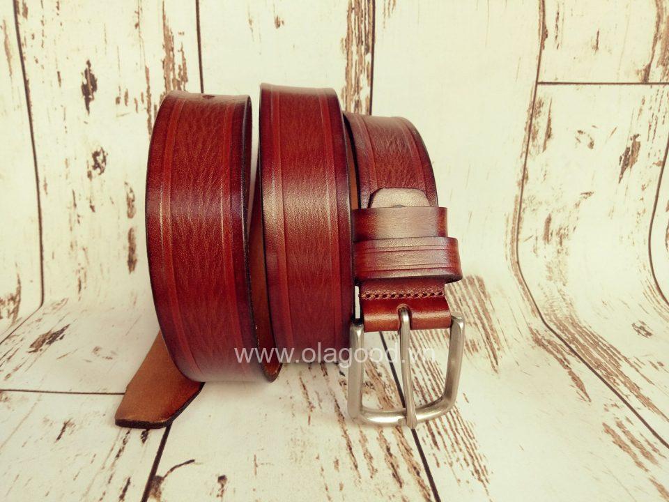 Thắt lưng nam da bò Ý - TLY014B