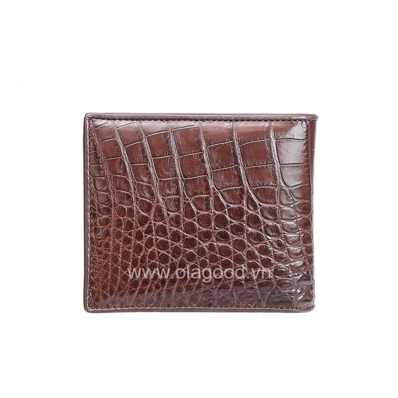 Ví Da Bụng Cá Sấu Nam I Sang Trọng Và Đẳng Cấp