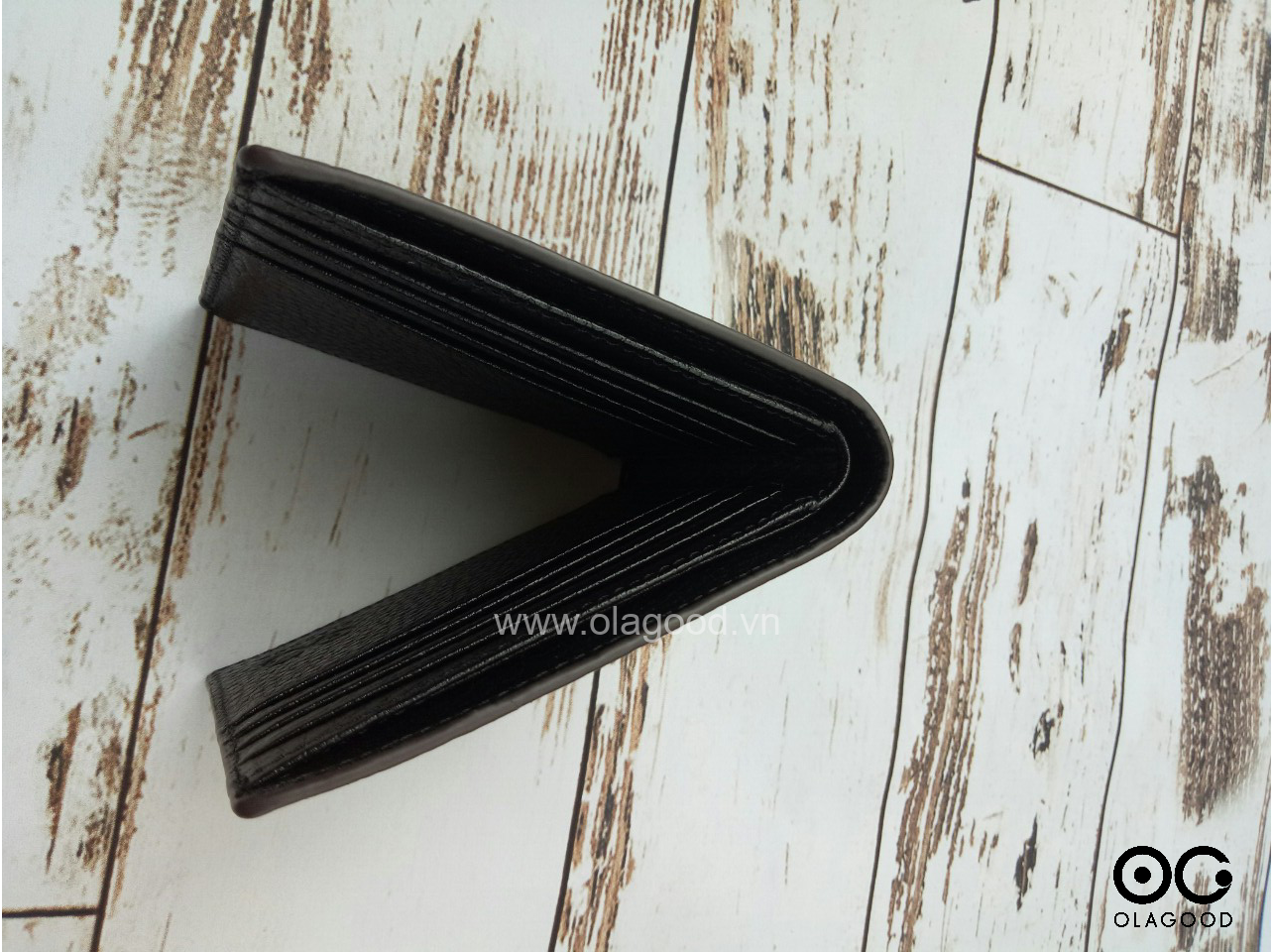 Ví nam da bò cao cấp - VDV013B - Hình ảnh 5