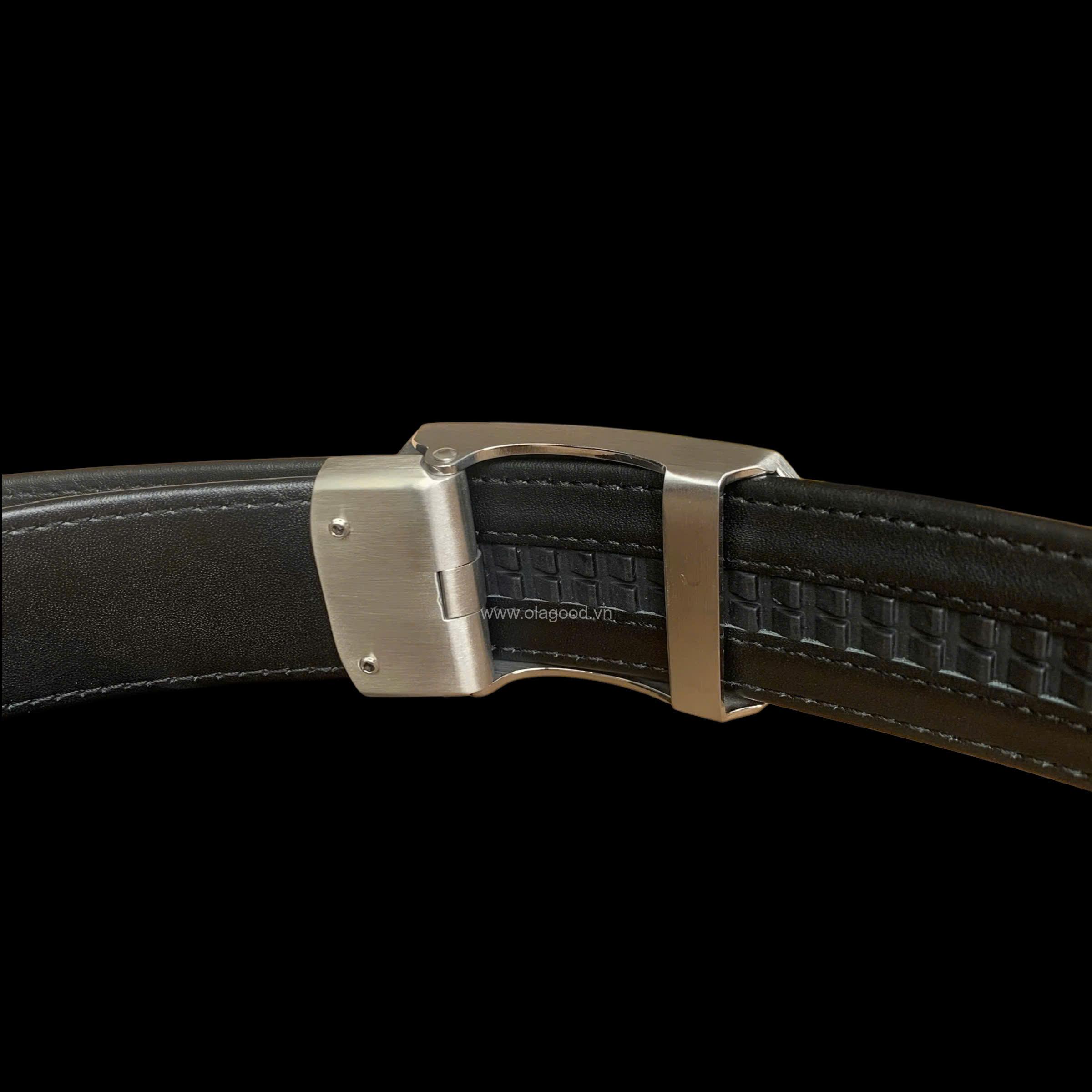 Thắt lưng nam da cá sấu cao cấp - TLDT0118S - Hình ảnh 14