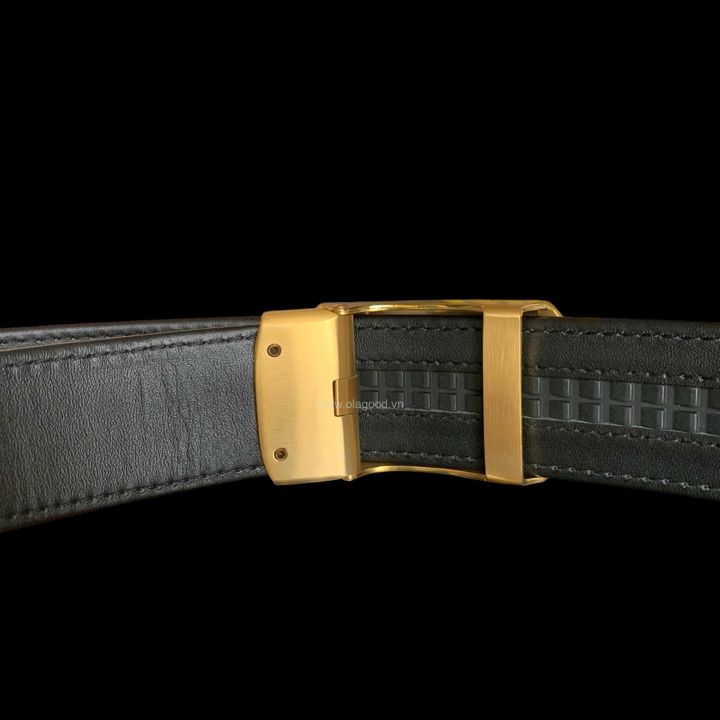 Thắt lưng nam da cá sấu cao cấp - TLDT0118S - Hình ảnh 20