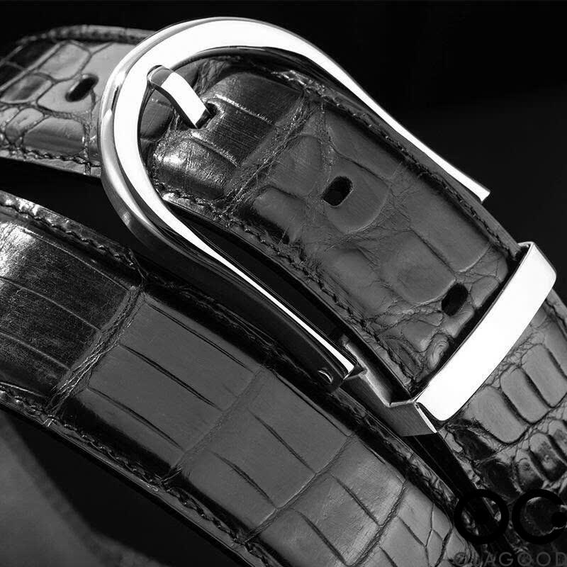Thắt lưng nam da cá sấu cao cấp – TLDT0124S - Hình ảnh 6
