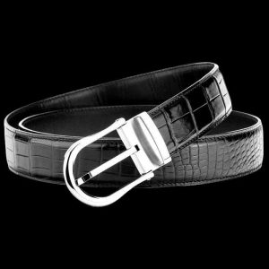 Thắt lưng nam da cá sấu cao cấp – TLDT0124S