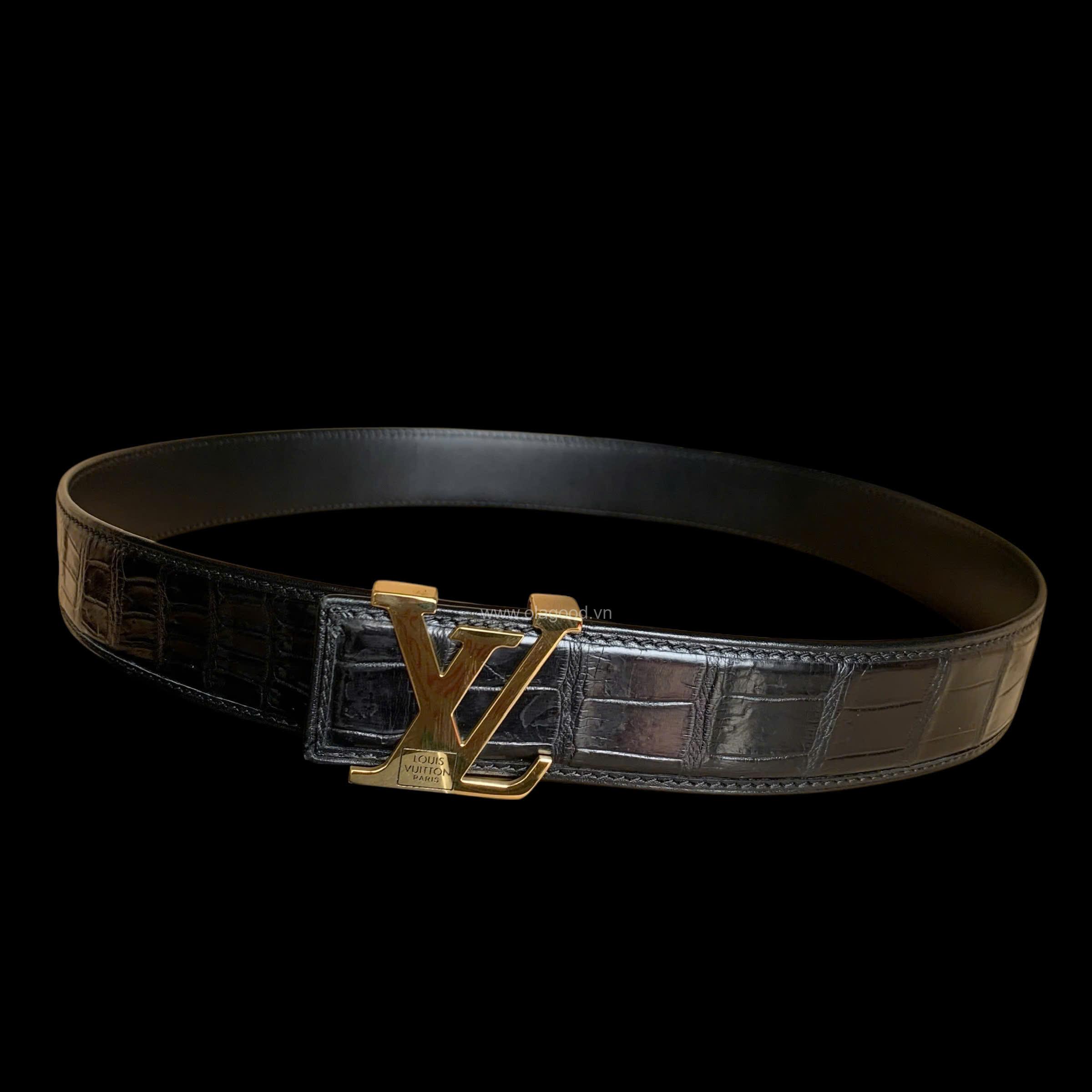 Thắt lưng nam da cá sấu cao cấp tldt0121s - Hình ảnh 15
