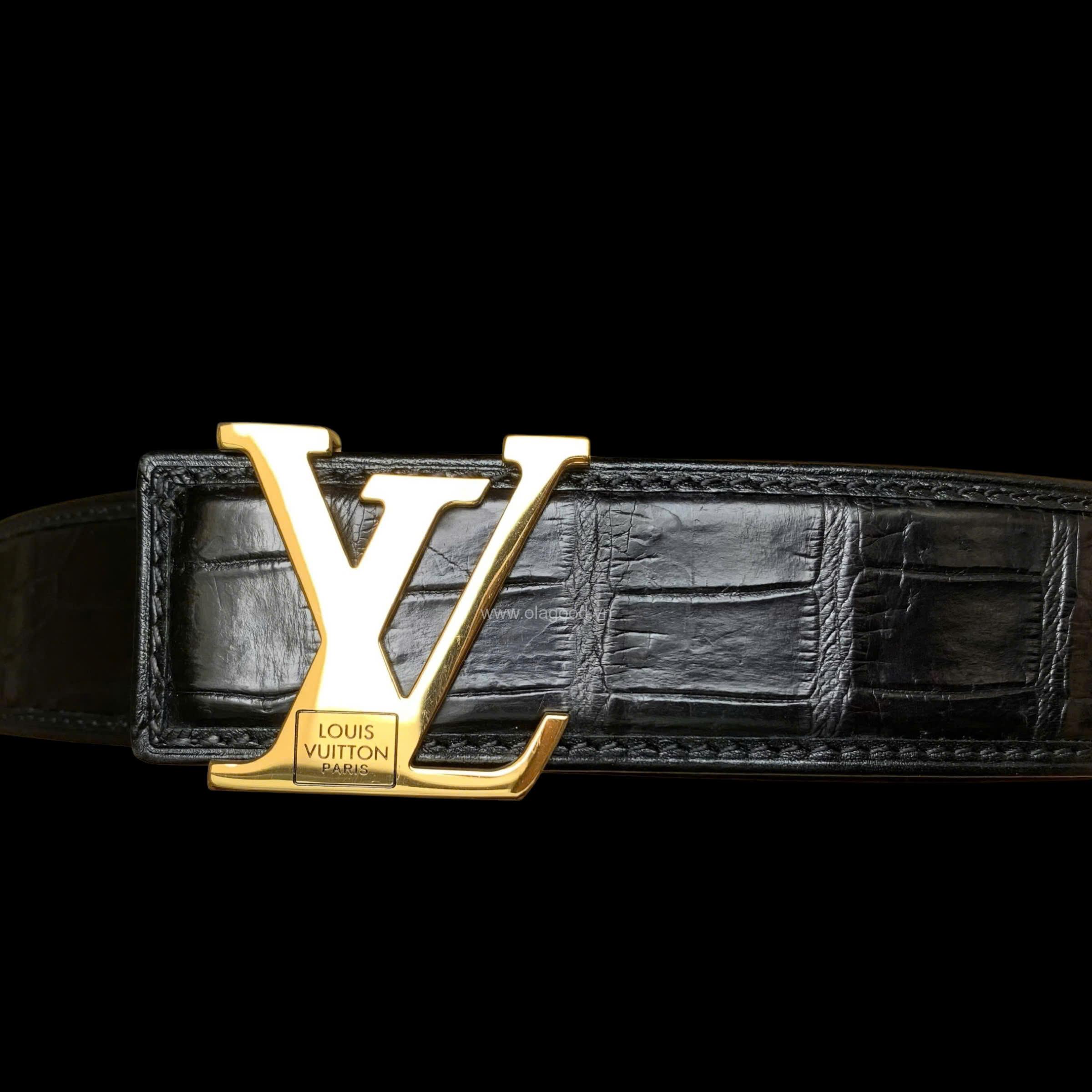 Thắt lưng nam da cá sấu cao cấp tldt0121s - Hình ảnh 17