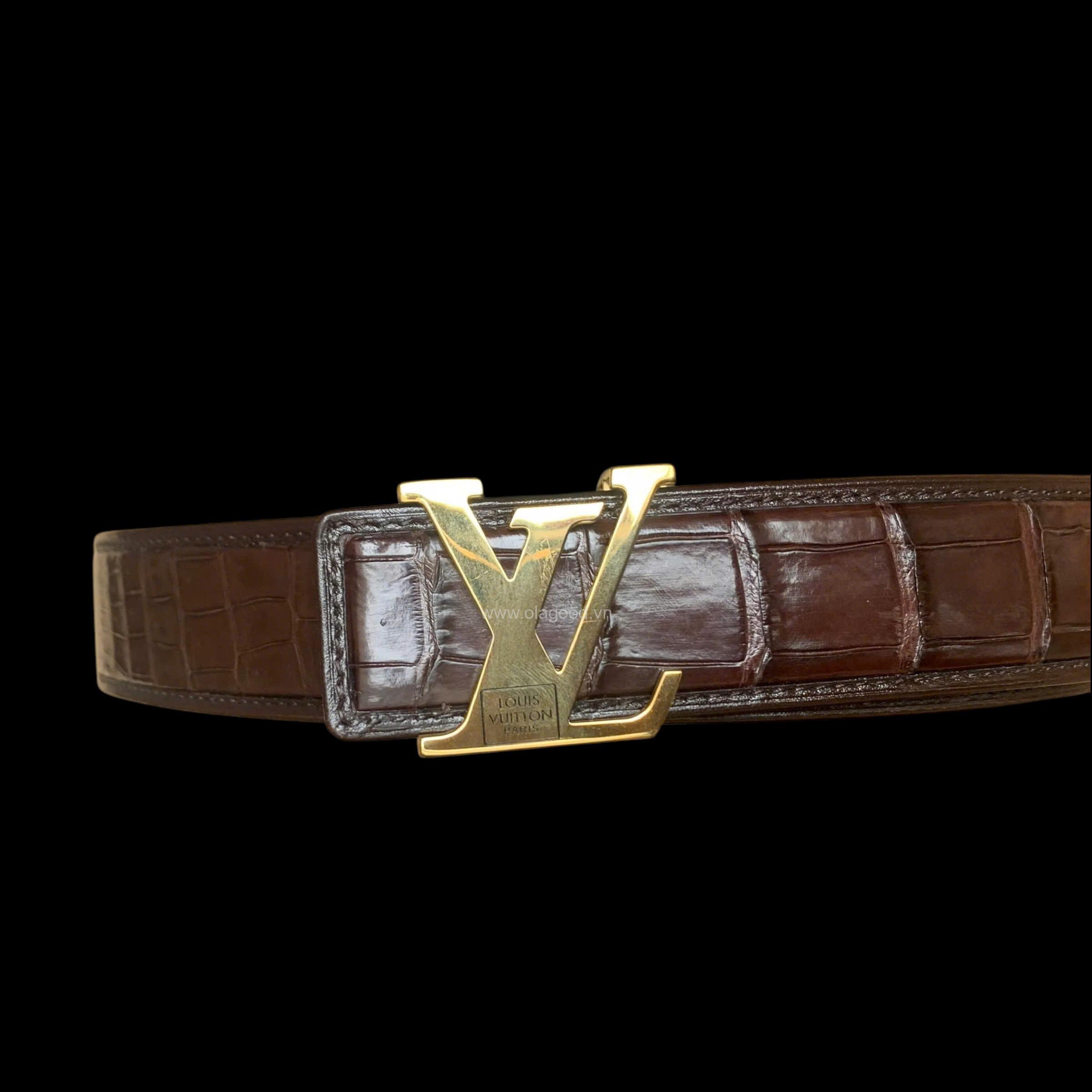 Thắt lưng nam da cá sấu cao cấp tldt0121s - Hình ảnh 22