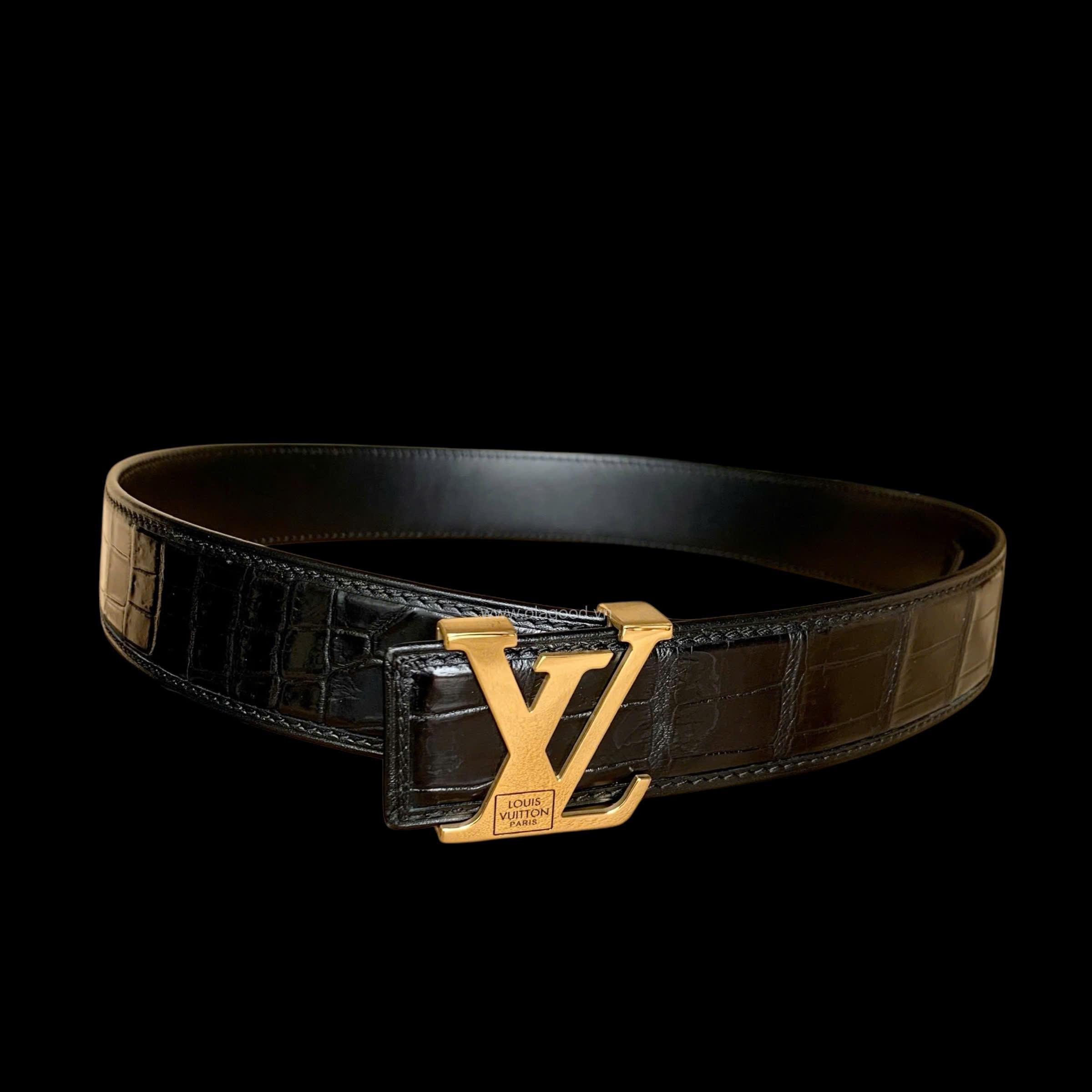 Thắt lưng nam da cá sấu cao cấp tldt0121s - Hình ảnh 23