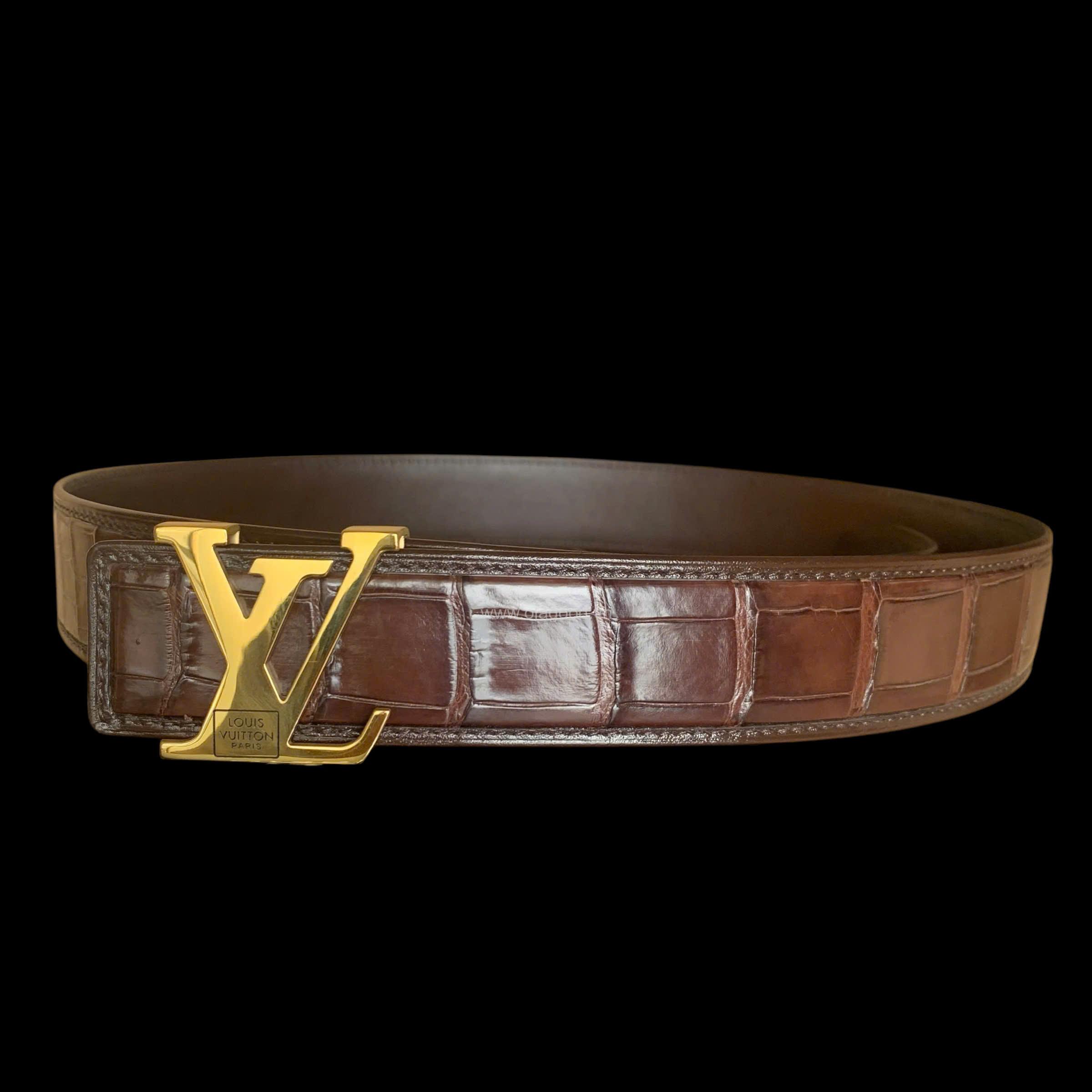 Thắt lưng nam da cá sấu cao cấp tldt0121s