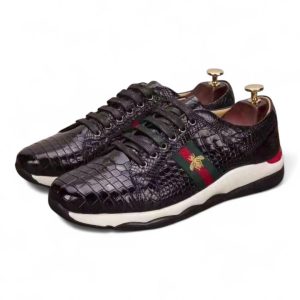 Giày thể thao sneaker da cá sấu - GTT011S