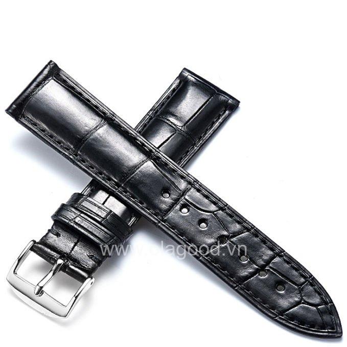 100+ Mẫu Dây Đồng Hồ Da Cá Sấu Giá Rẻ Tphcm