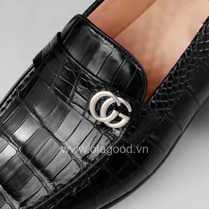 Giày mọi da cá sấu cao cấp - GLGC012S - Hình ảnh 6