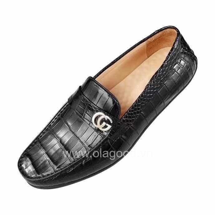 Giày mọi da cá sấu cao cấp - GLGC012S - Hình ảnh 5