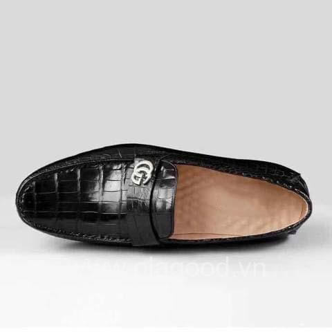 Giày mọi da cá sấu cao cấp - GLGC012S - Hình ảnh 4