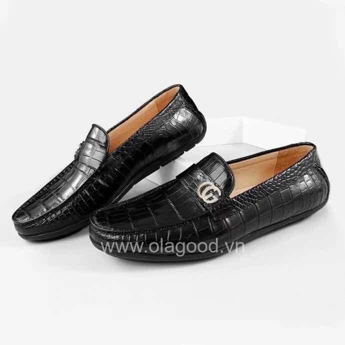 Giày mọi da cá sấu cao cấp - GLGC012S - Hình ảnh 2
