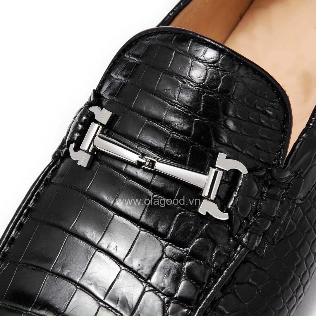 Giày lười da cá sấu cao cấp - GLGC013S - Hình ảnh 10