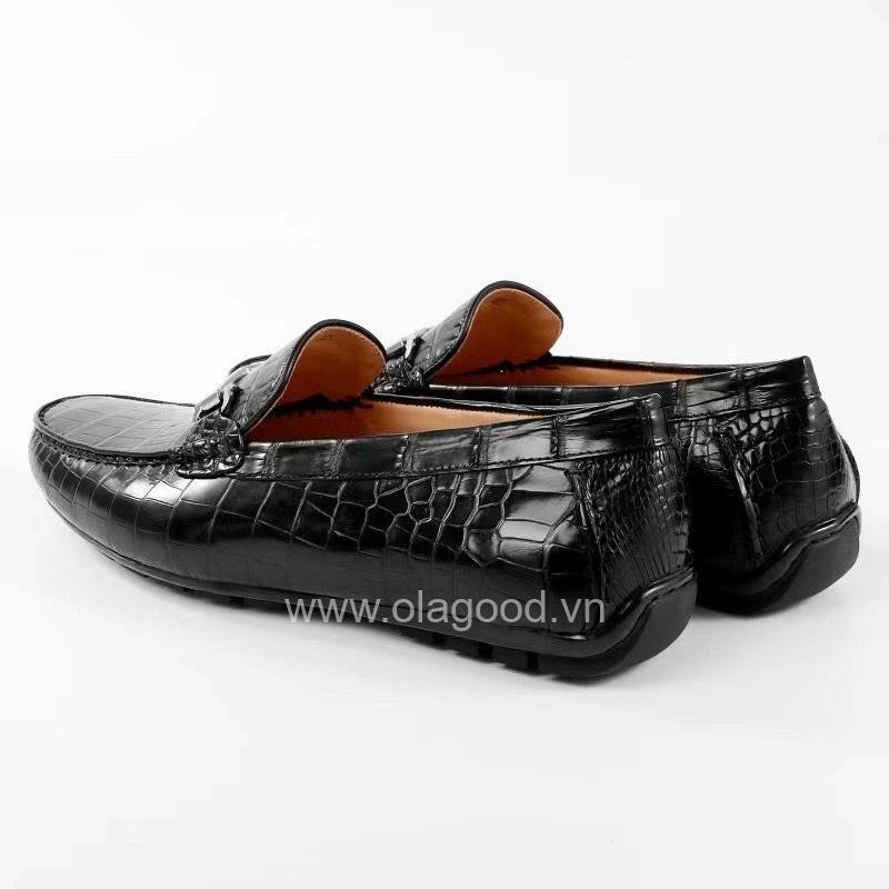 Giày lười da cá sấu cao cấp - GLGC013S - Hình ảnh 8