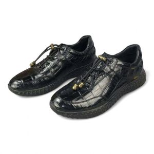 Giày snearker thể thao da cá sấu cao cấp - GTT016S