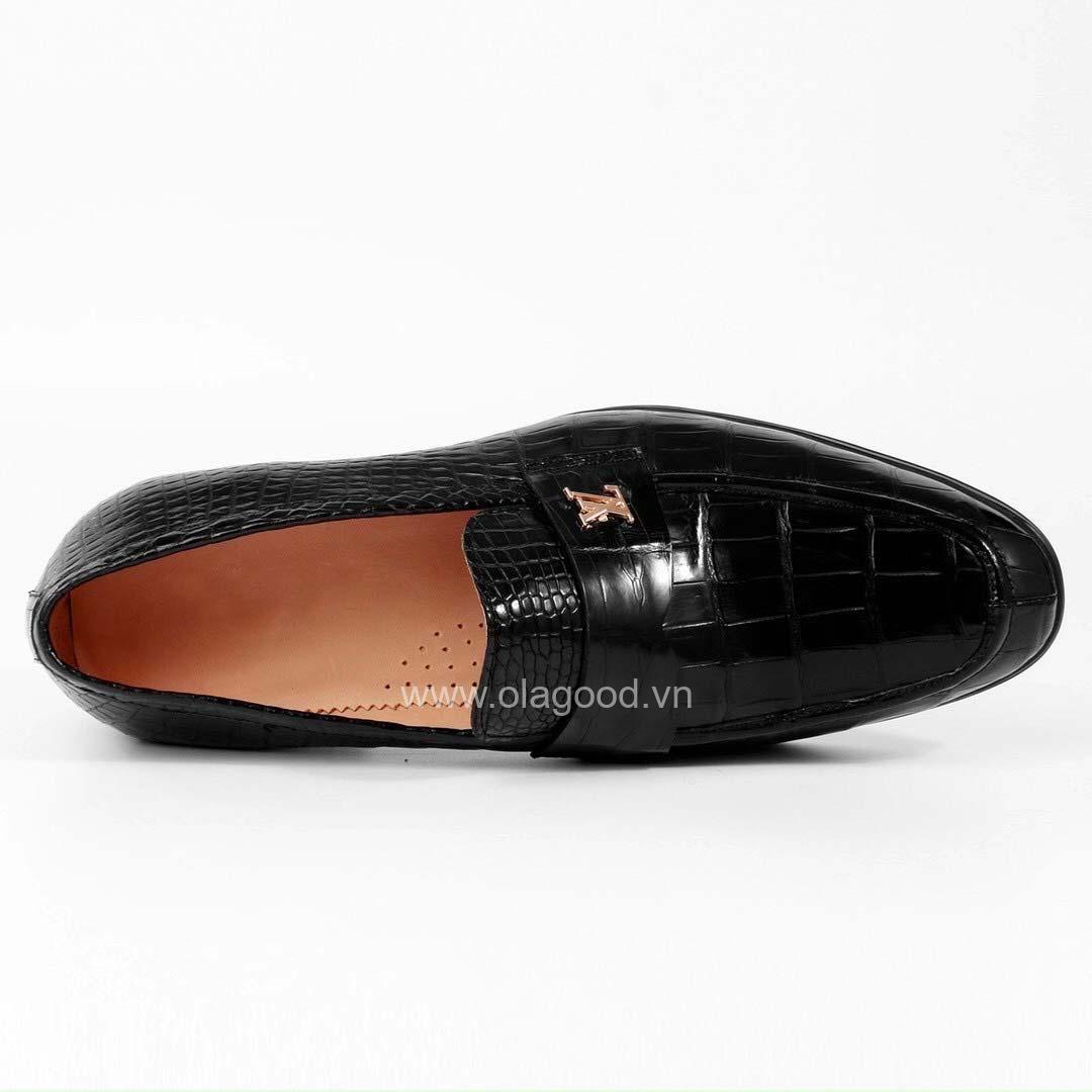 Giày tây da cá sấu nam cao cấp - GTKD015S - Hình ảnh 10