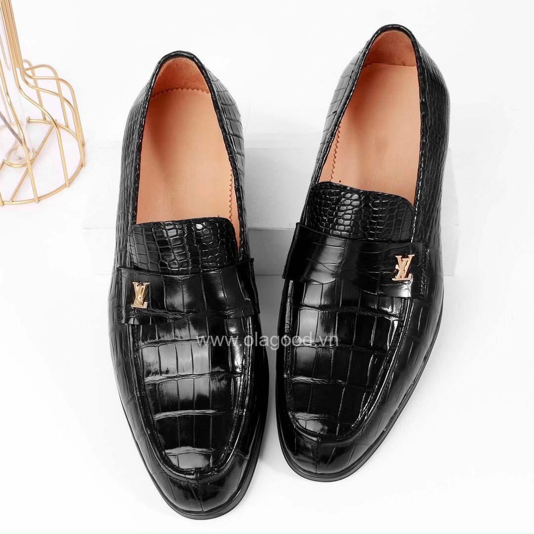 Giày tây da cá sấu nam cao cấp - GTKD015S - Hình ảnh 9