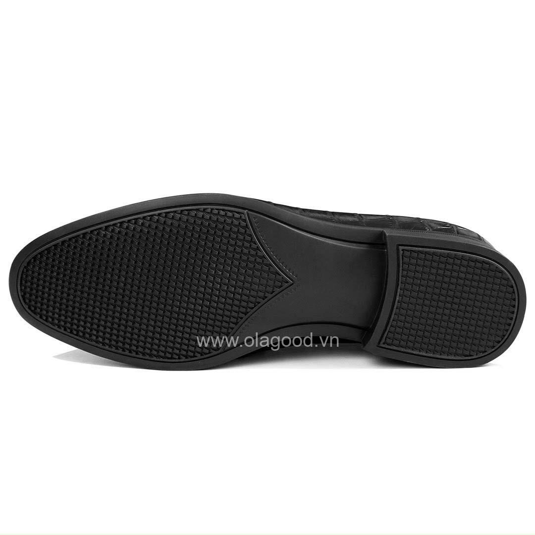 Giày tây da cá sấu nam cao cấp - GTKD015S - Hình ảnh 8