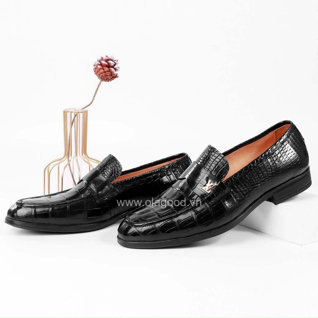 Giày tây da cá sấu nam cao cấp - GTKD015S - Hình ảnh 11