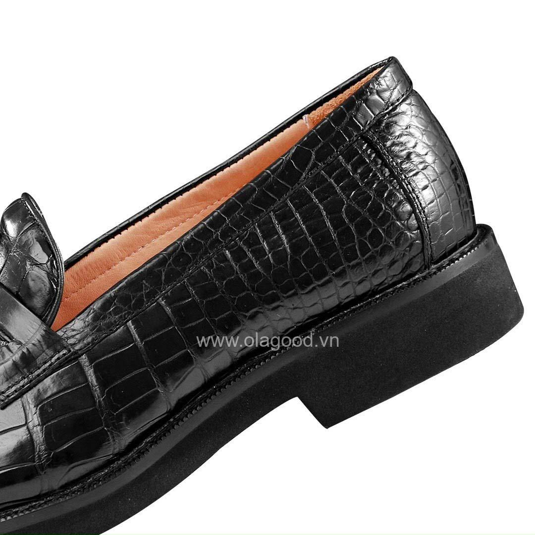 Giày tây da cá sấu nam cao cấp - GTKD015S - Hình ảnh 6