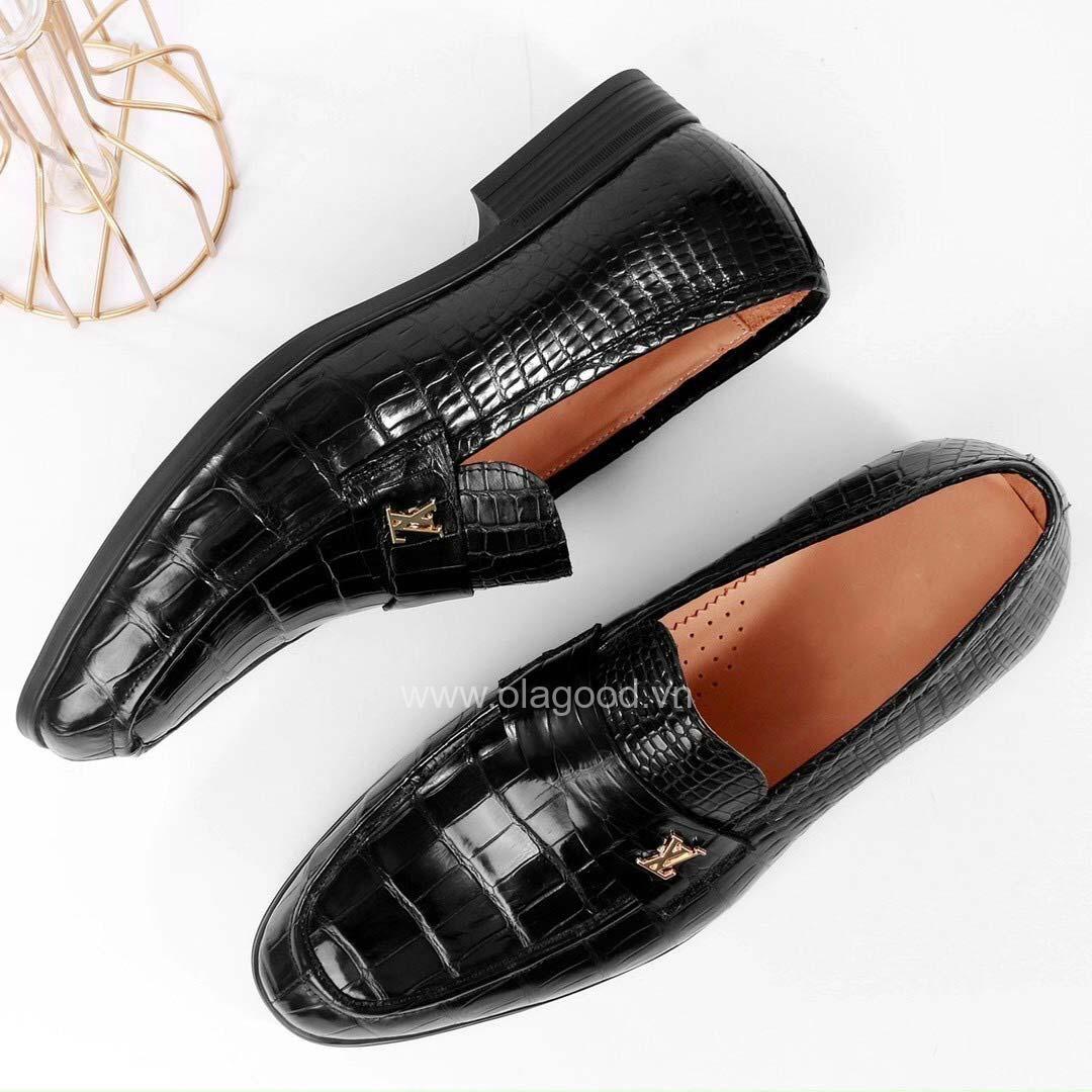Giày tây da cá sấu nam cao cấp - GTKD015S - Hình ảnh 2