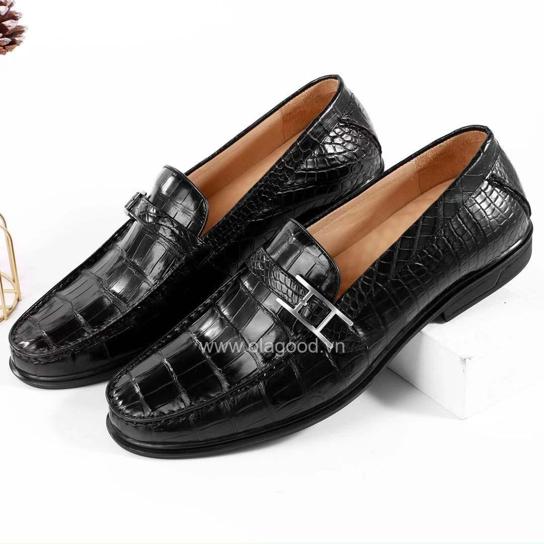 Giày tây da cá sấu cao cấp - GTKD016S
