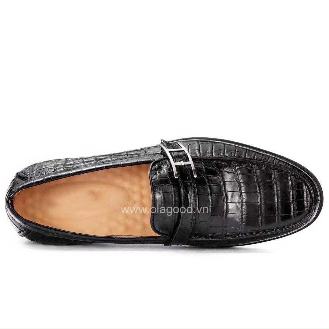 Giày tây da cá sấu cao cấp - GTKD016S - Hình ảnh 7