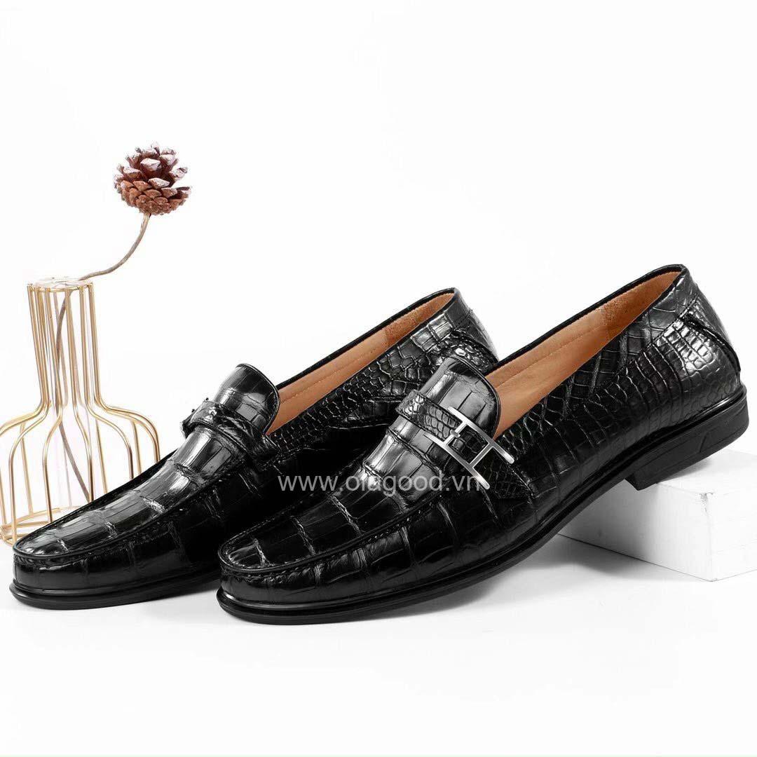 Giày tây da cá sấu cao cấp - GTKD016S - Hình ảnh 5