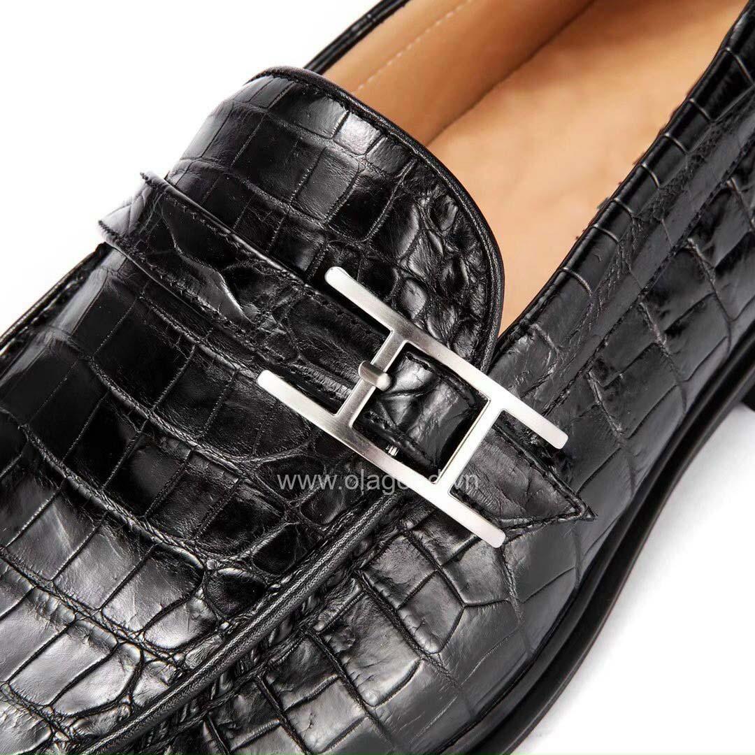 Giày tây da cá sấu cao cấp - GTKD016S - Hình ảnh 4
