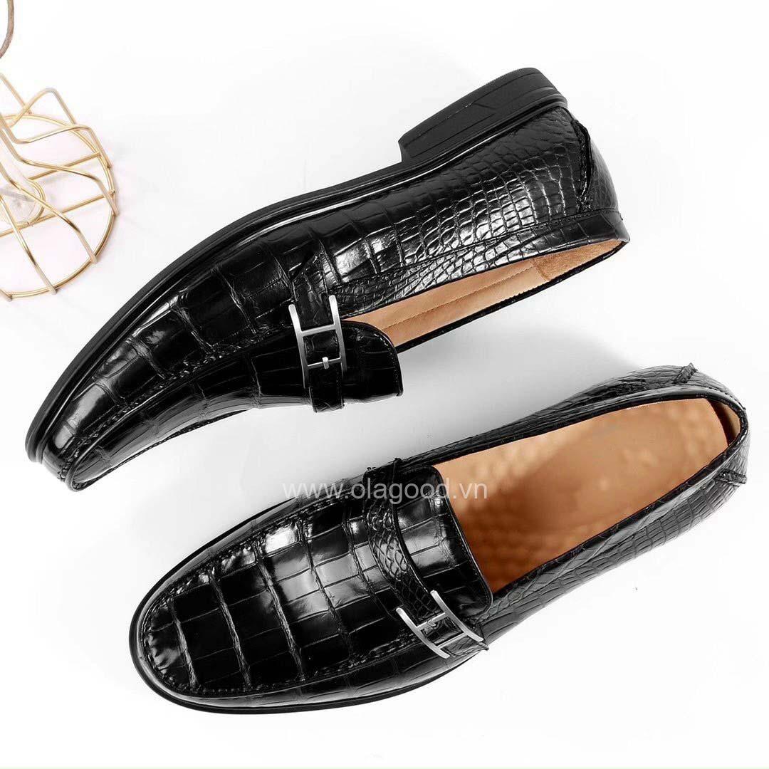Giày tây da cá sấu cao cấp - GTKD016S - Hình ảnh 3