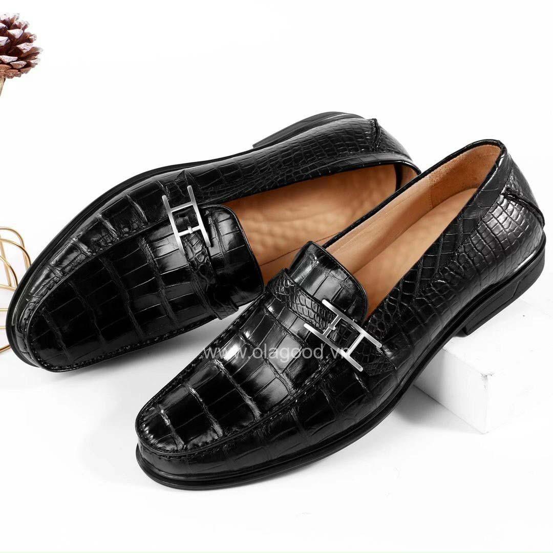 Giày tây da cá sấu cao cấp - GTKD016S - Hình ảnh 2