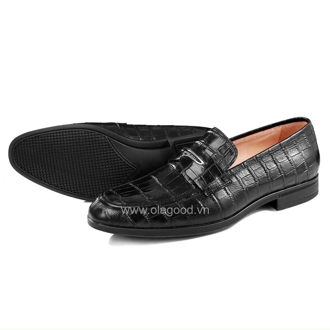 Giày da cá sấu nam cao cấp - GTKD018S - Hình ảnh 9