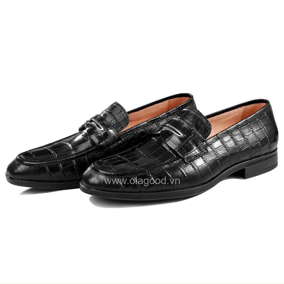 Giày da cá sấu nam cao cấp - GTKD018S - Hình ảnh 2