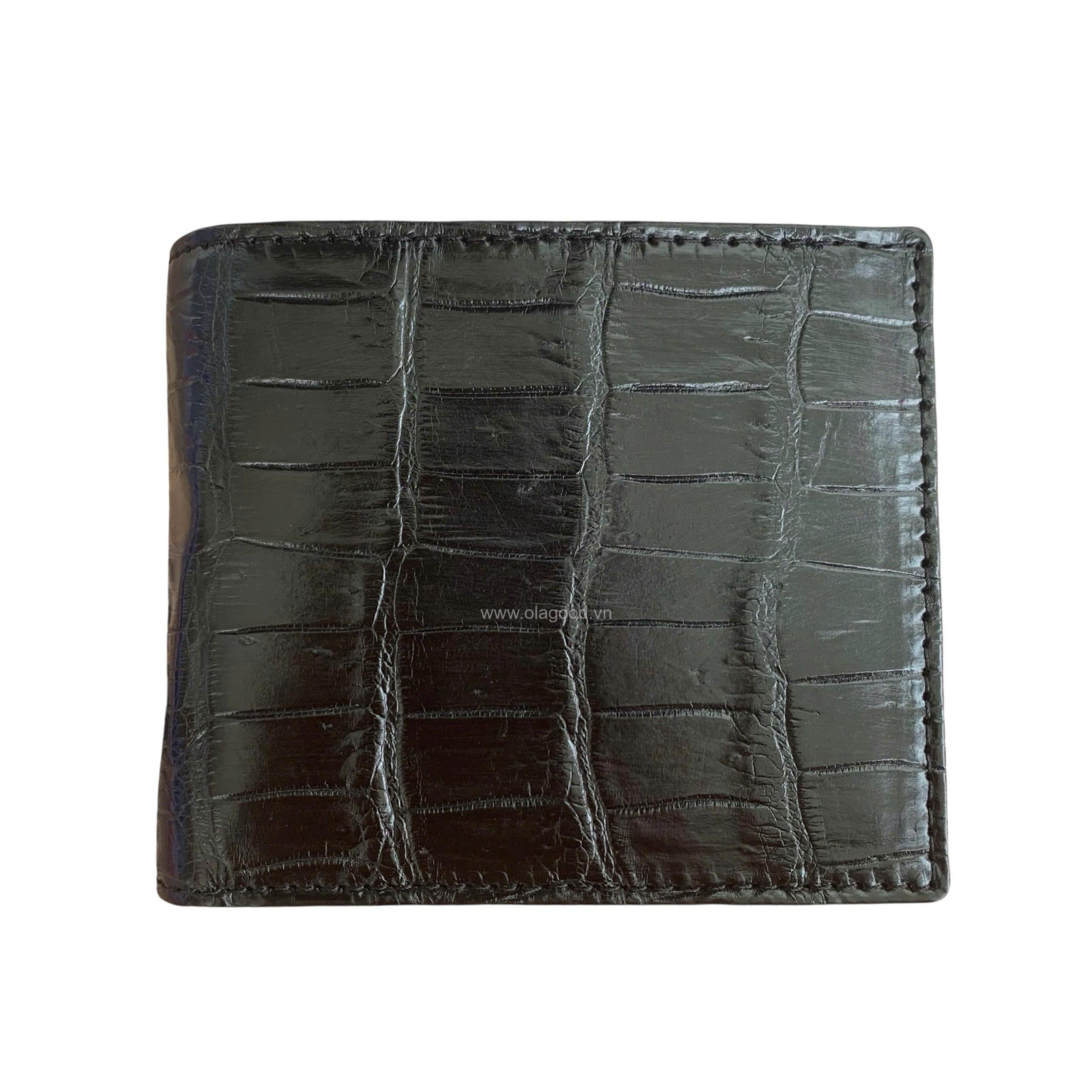 Ví nam da cá sấu cao cấp - VNTN0110S - Hình ảnh 3